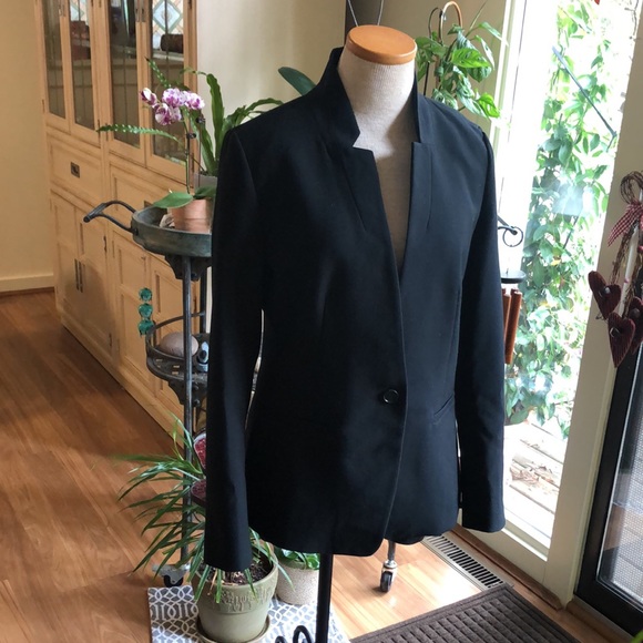 NWT Ann Taylor LOFT ONE BUTTON BLAZER - Picture 1 of 10
